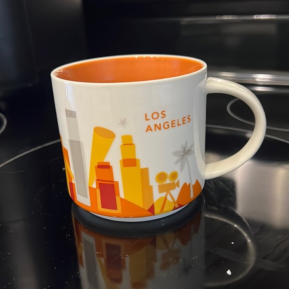 Los Angeles Starbucks mug - Picture 3 of 6
